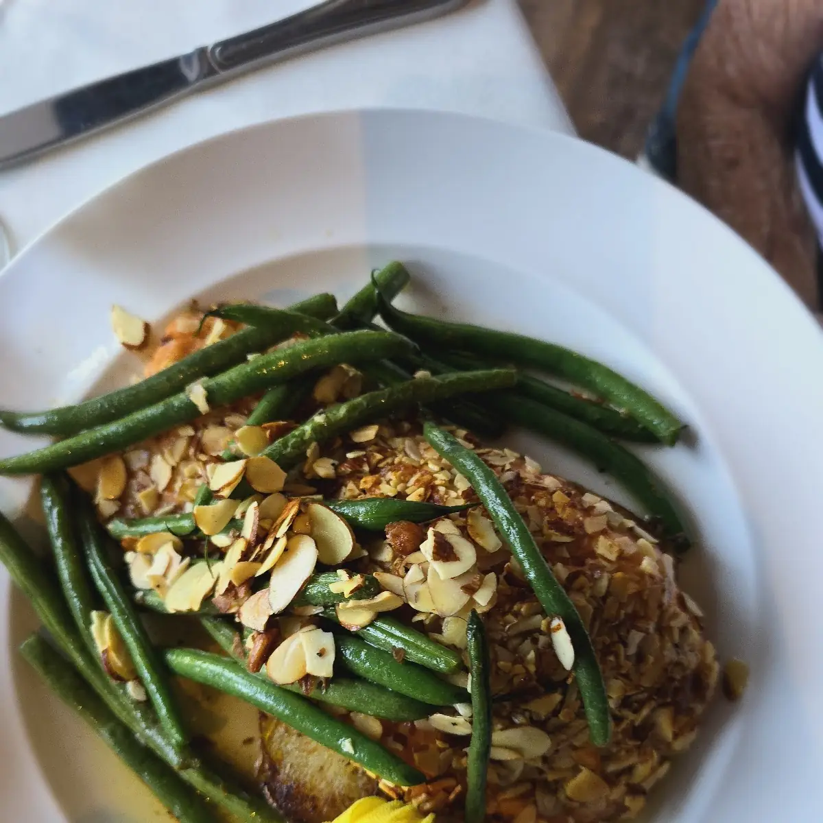 Green Beans Almondine