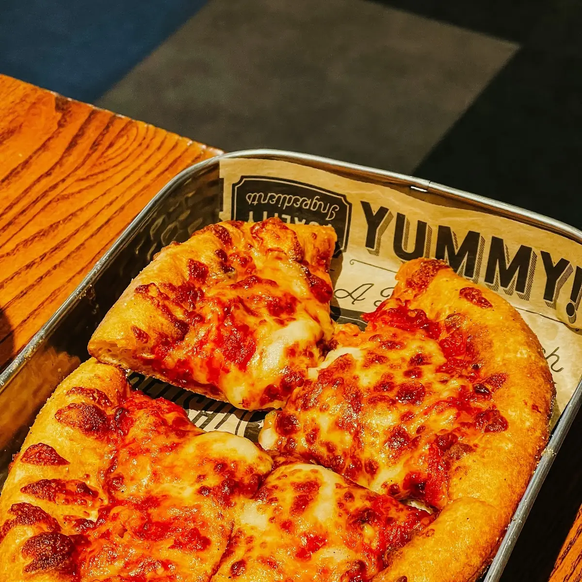 BYO Stuffed Crust Pizza