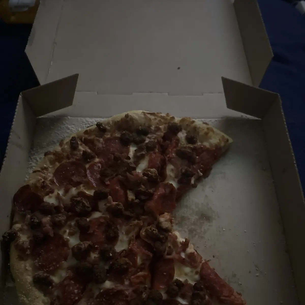 Meat Pizza