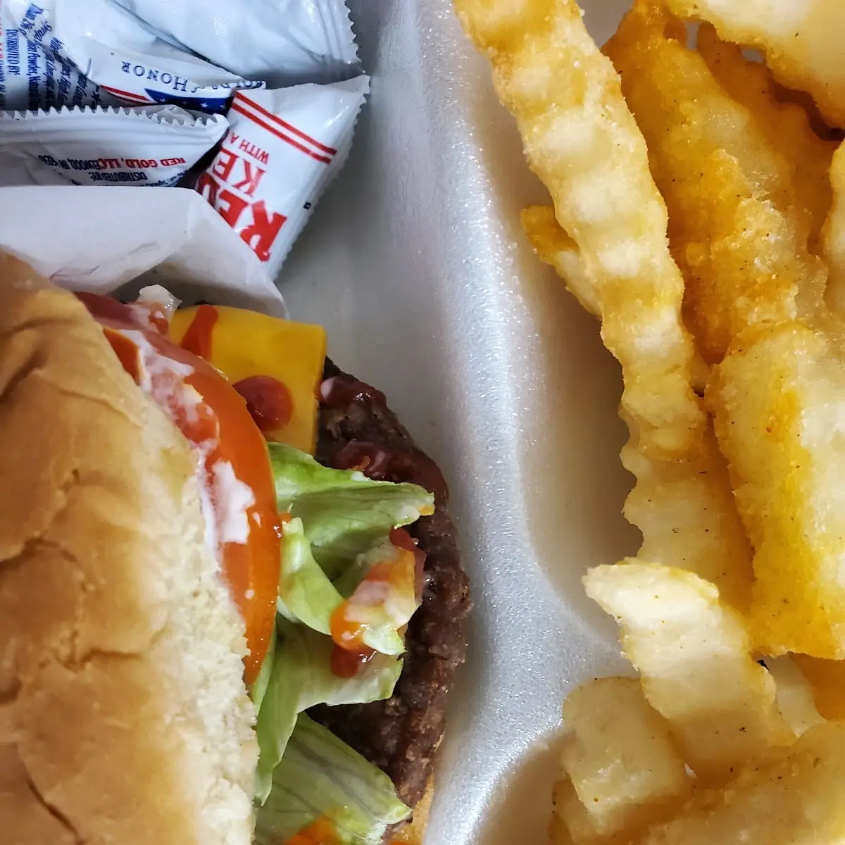 Double Cheeseburger Combo