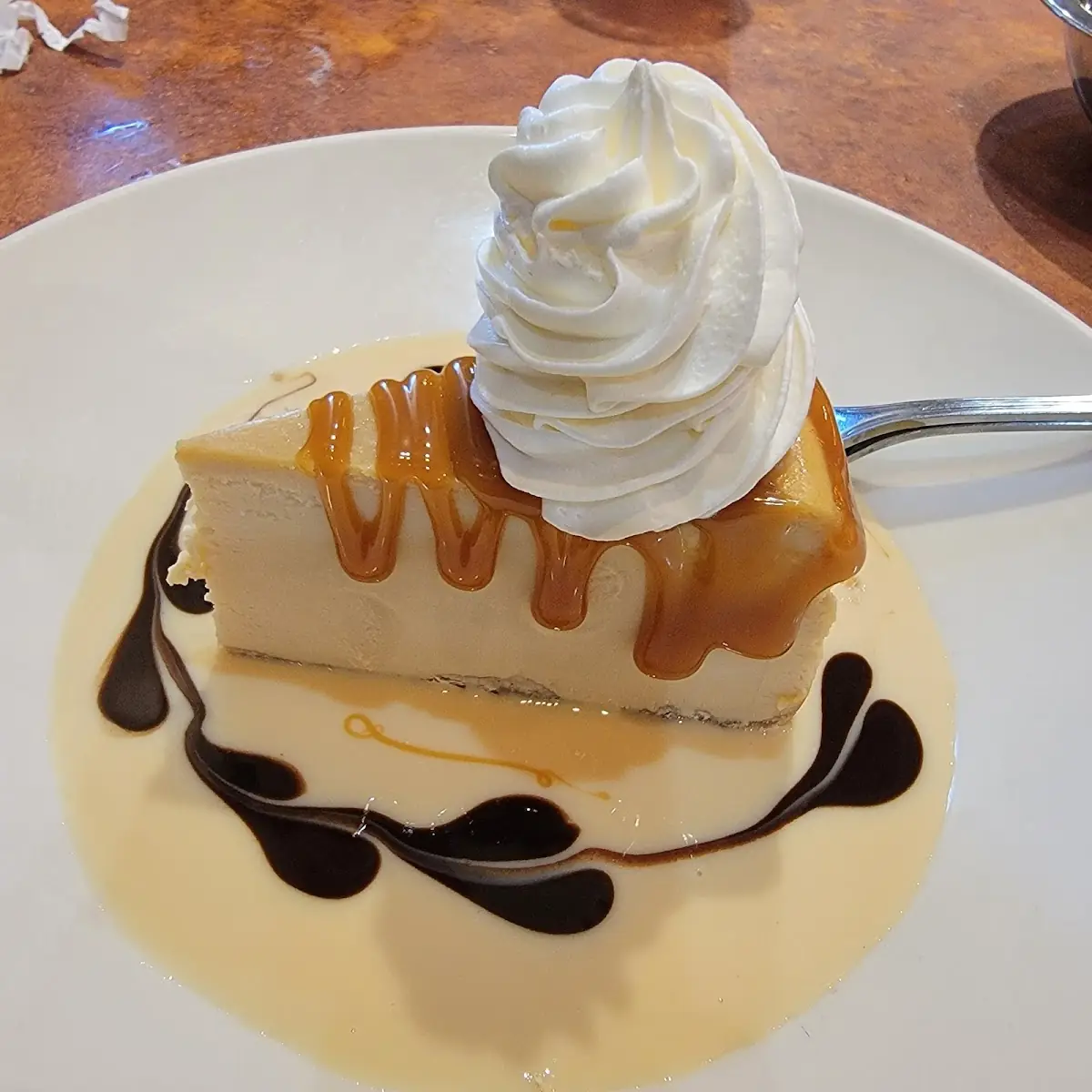 Dulce De Leche Cheesecake