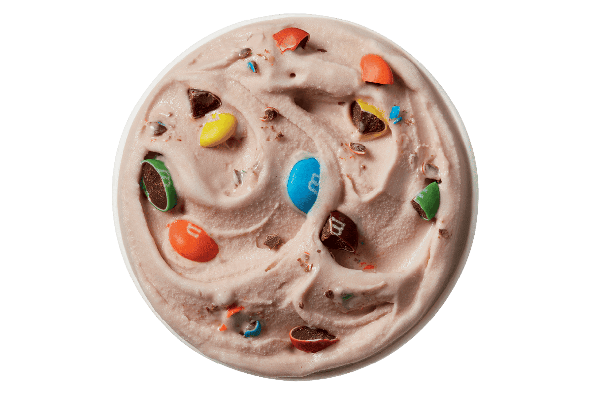 M&M’S Milk Chocolate Candies Blizzard Treat