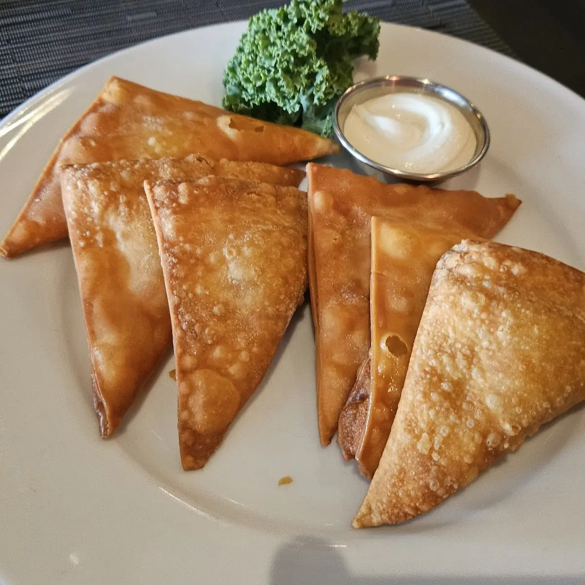 Crab Rangoon