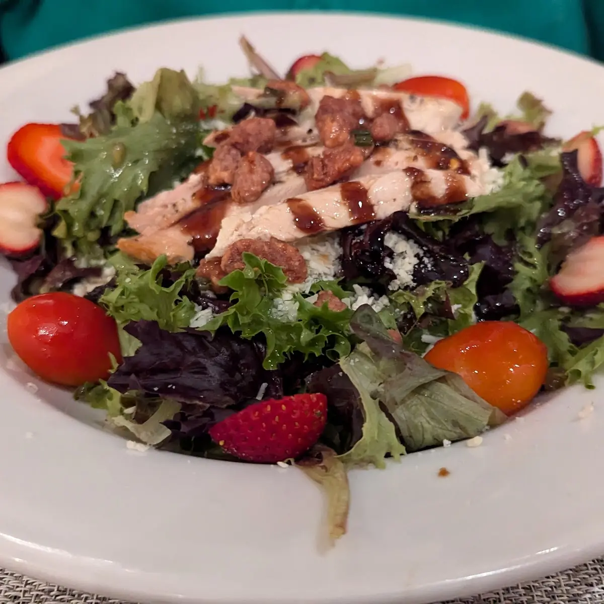 Strawberry Salad