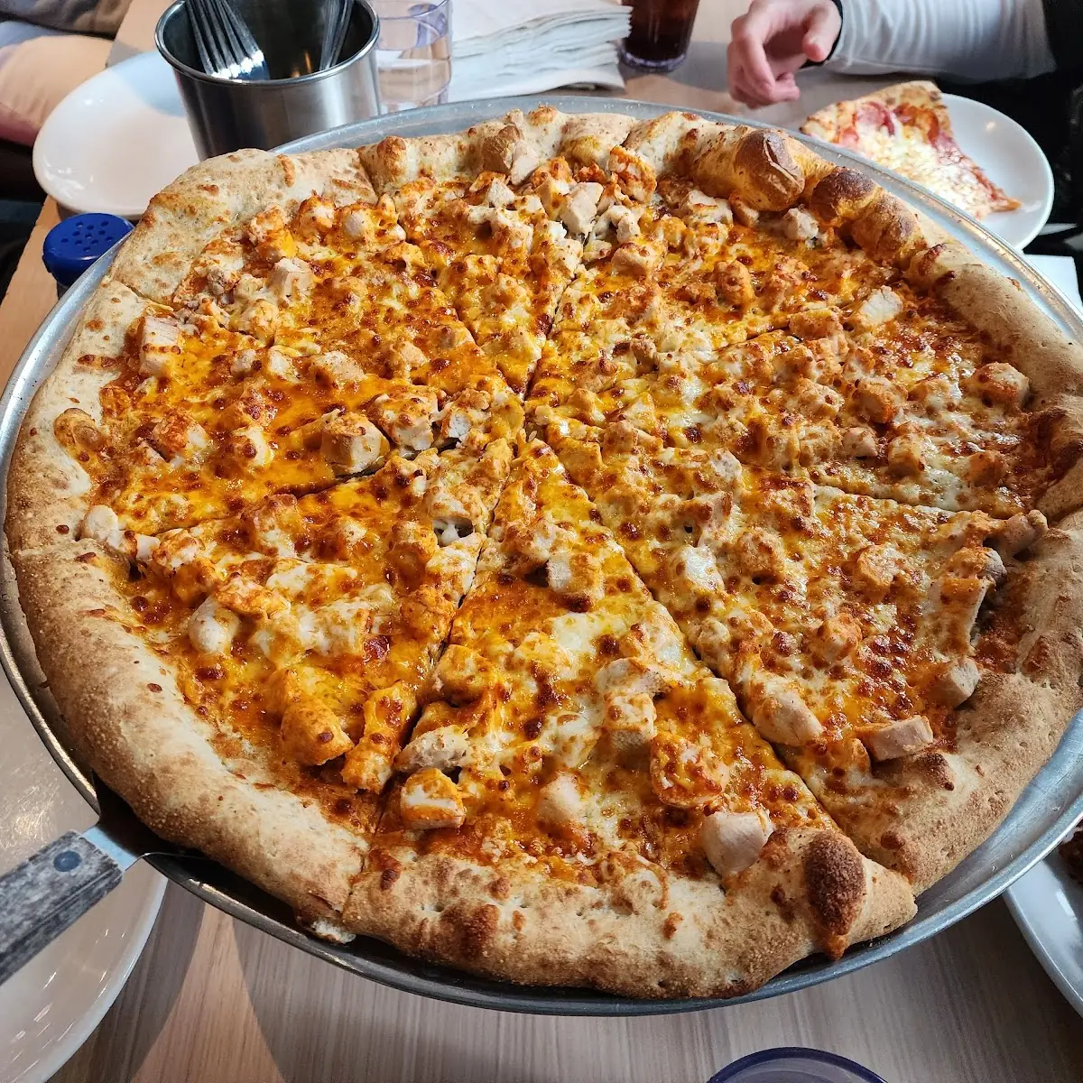 Buffalo Chicken Pizza