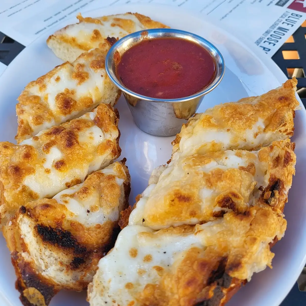 Garlic Bread with Cheese