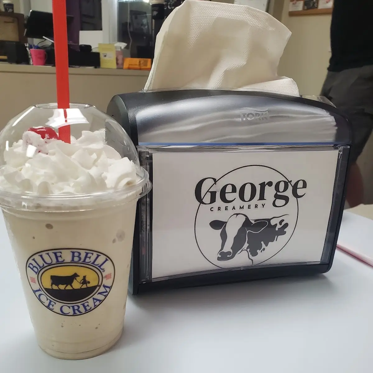 Dr Pepper Float Milkshake