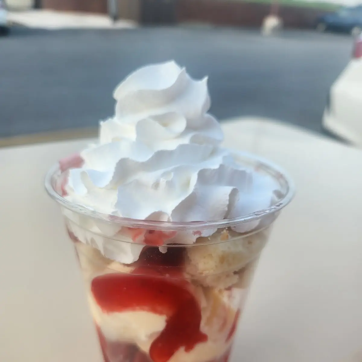 Strawberry Sundae