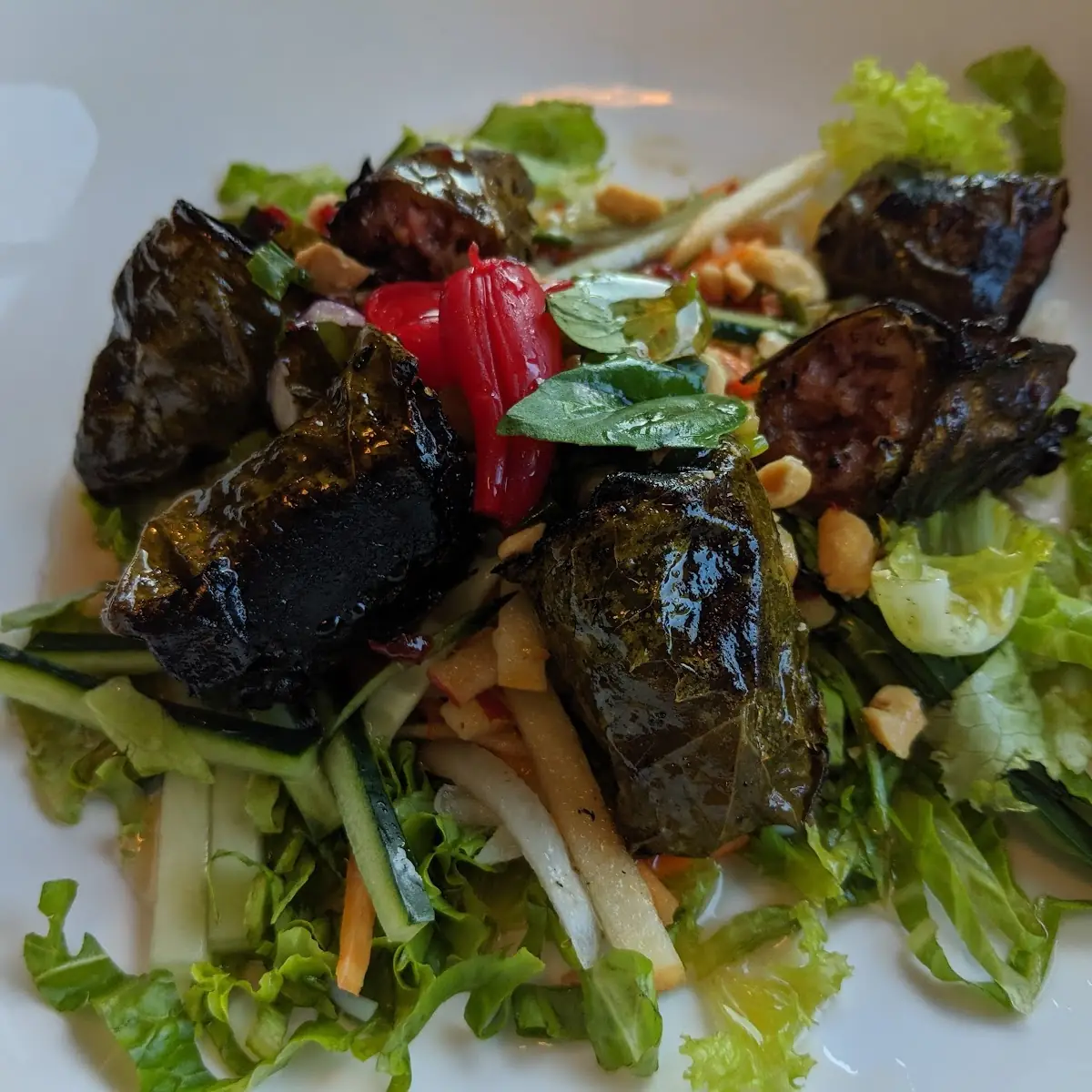 Grape Leaves