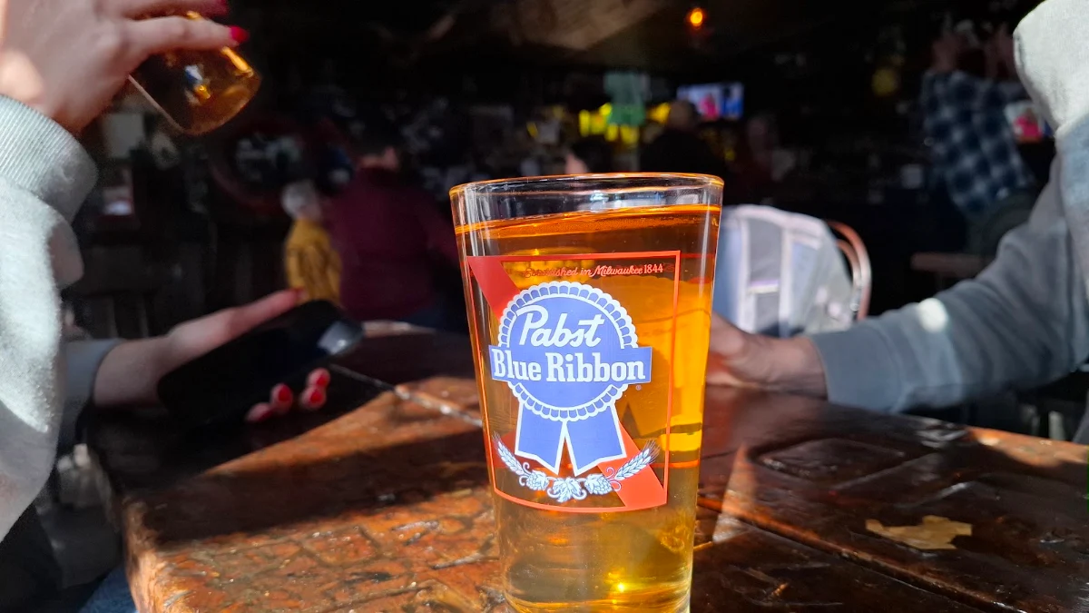 Pabst Blue Ribbon