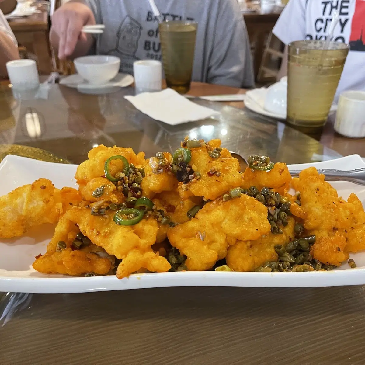 Buffalo Cauliflower