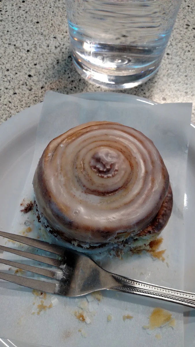 Pie Crust Cinnamon Roll