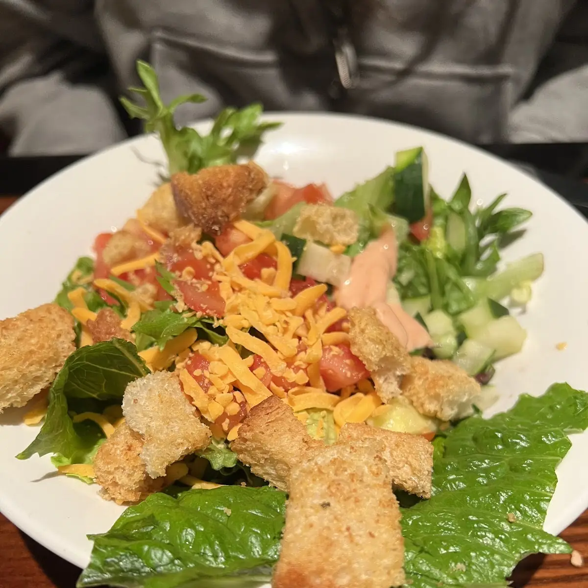 Longhorn Caesar Salad