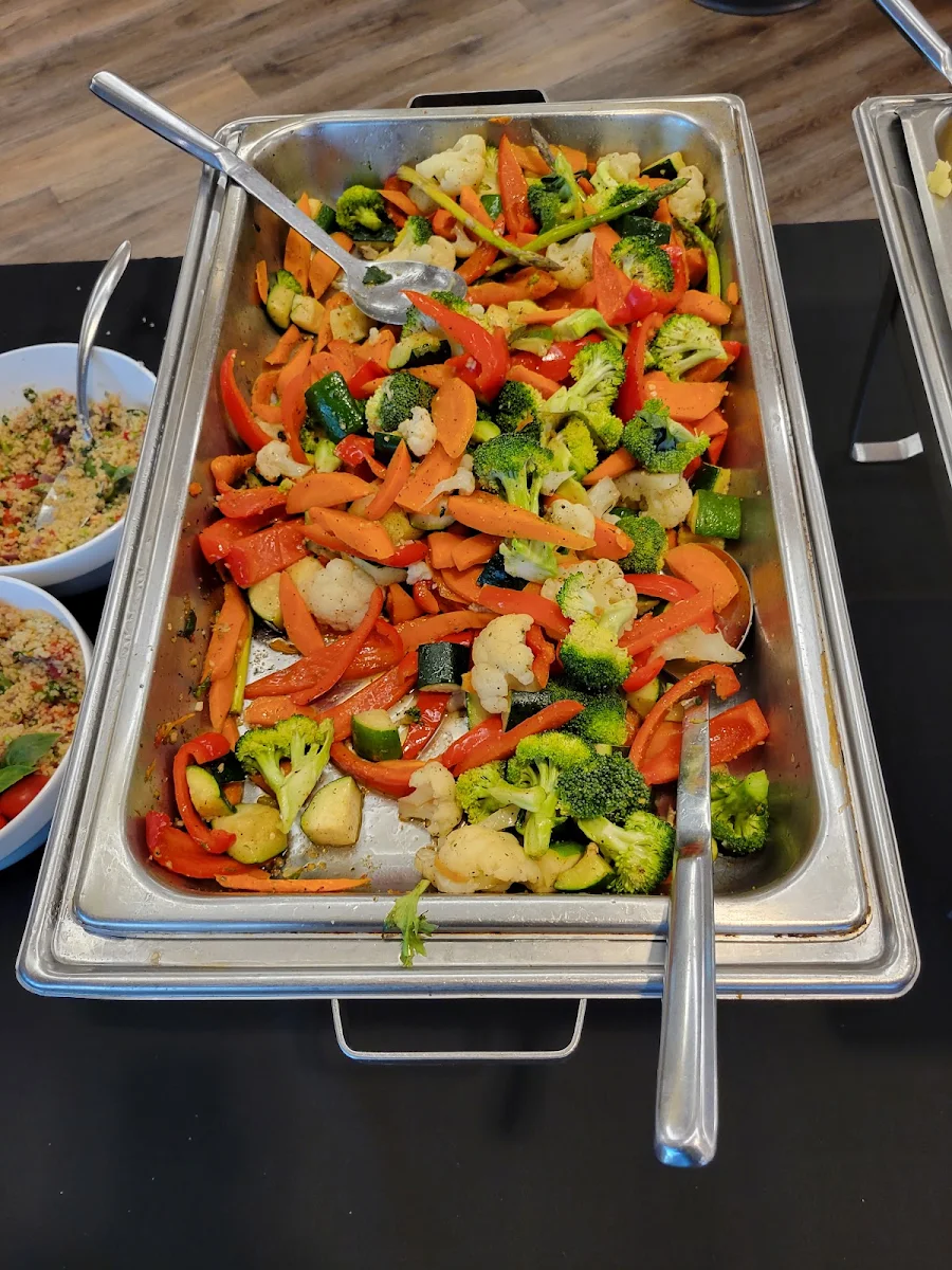 Saanich Peninsula Sautéed Vegetables