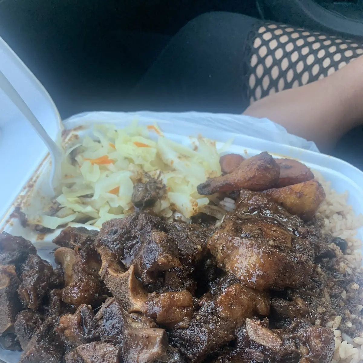 Oxtail and Curry Goat