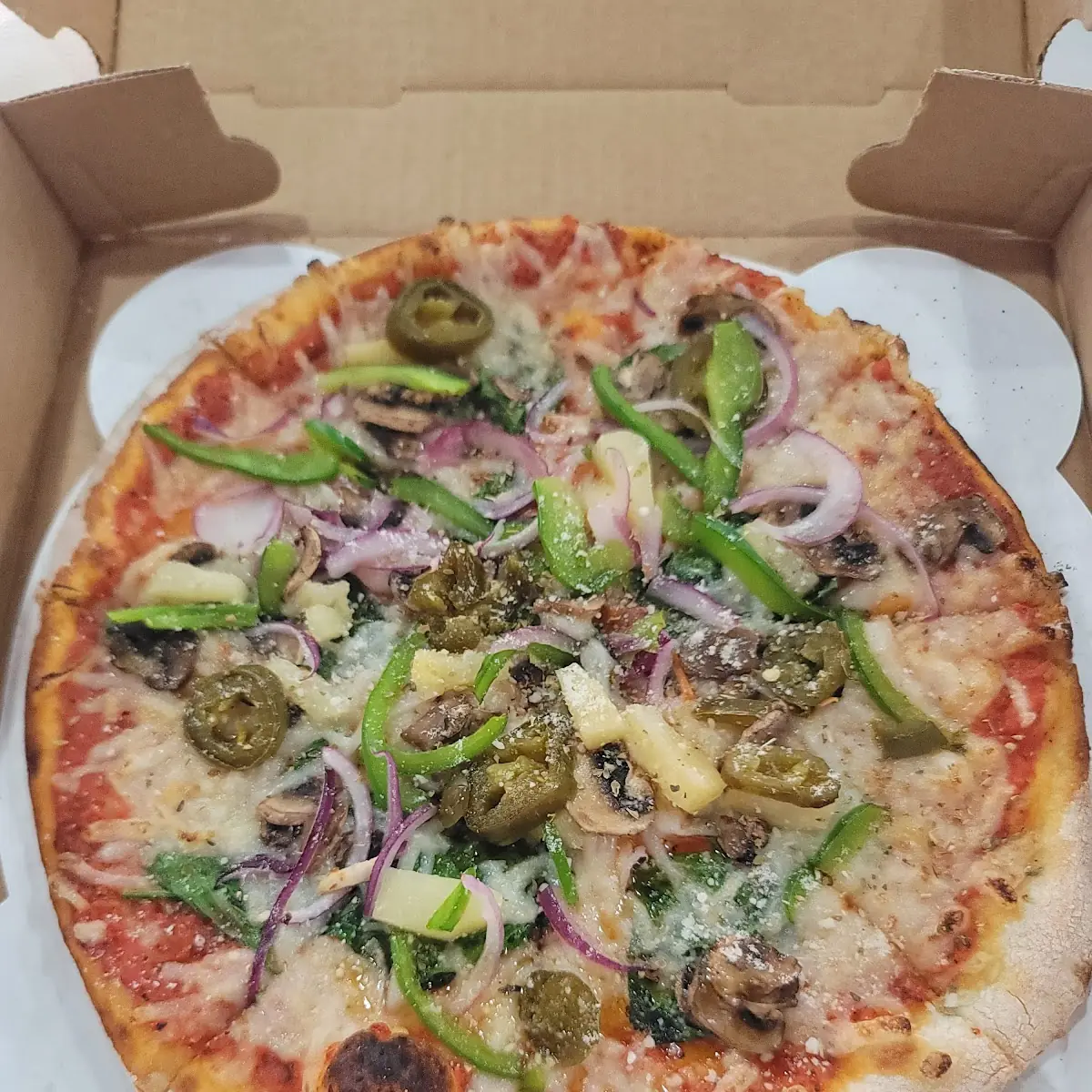 Vegan Pizza