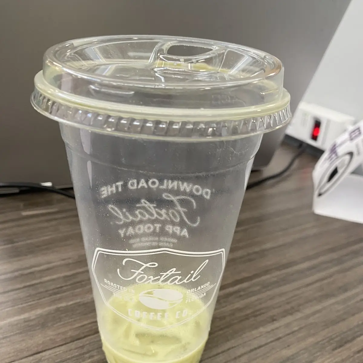Iced Matcha Latte