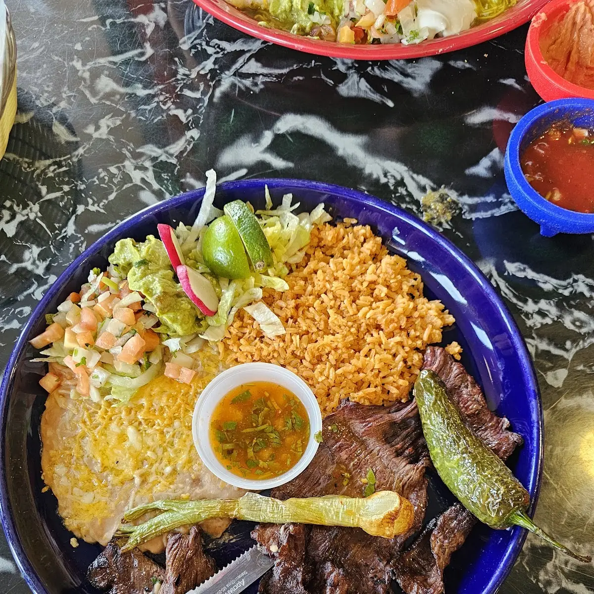 SIDE CHILE RELLENO