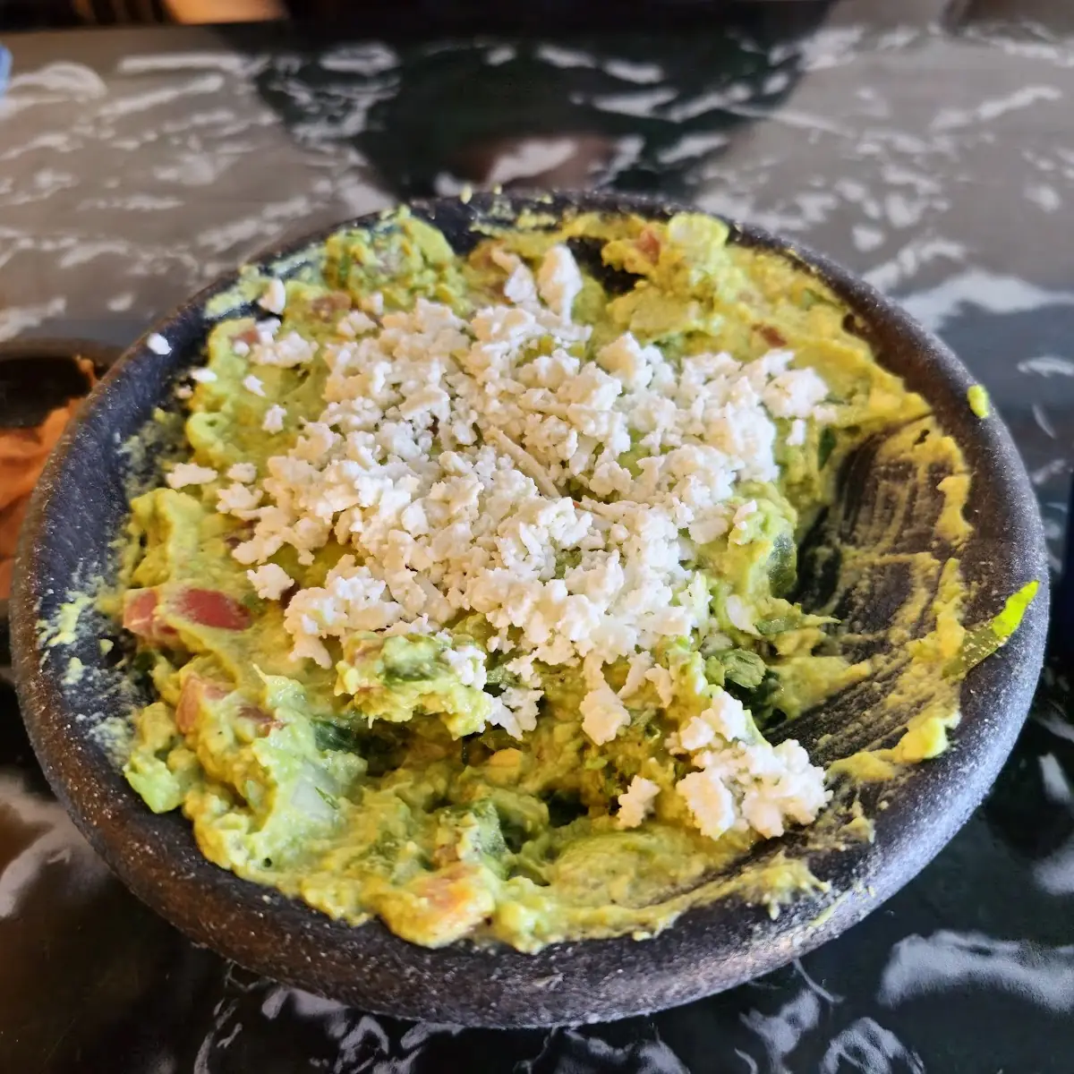 Table Side Guacamole