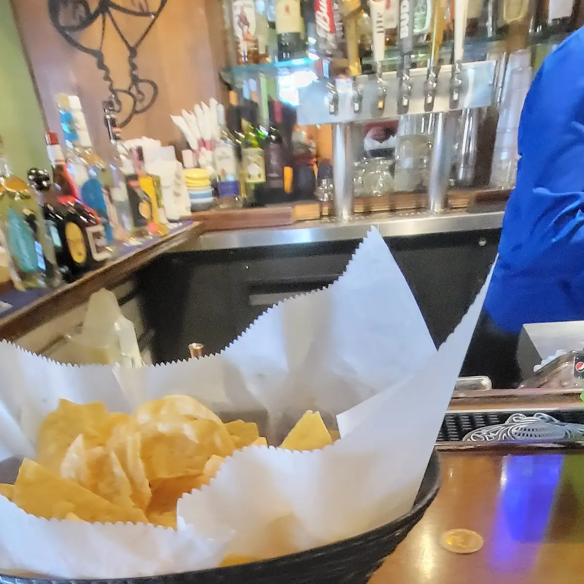 (H) Nachos Beef and Chicken