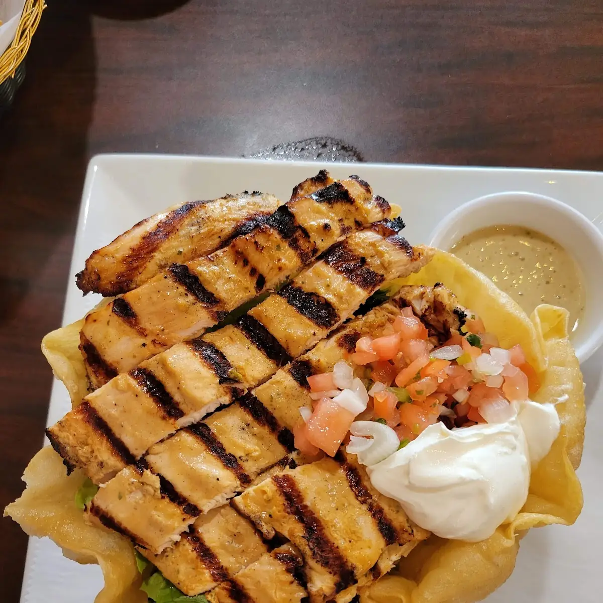 Chicken Taco Salad
