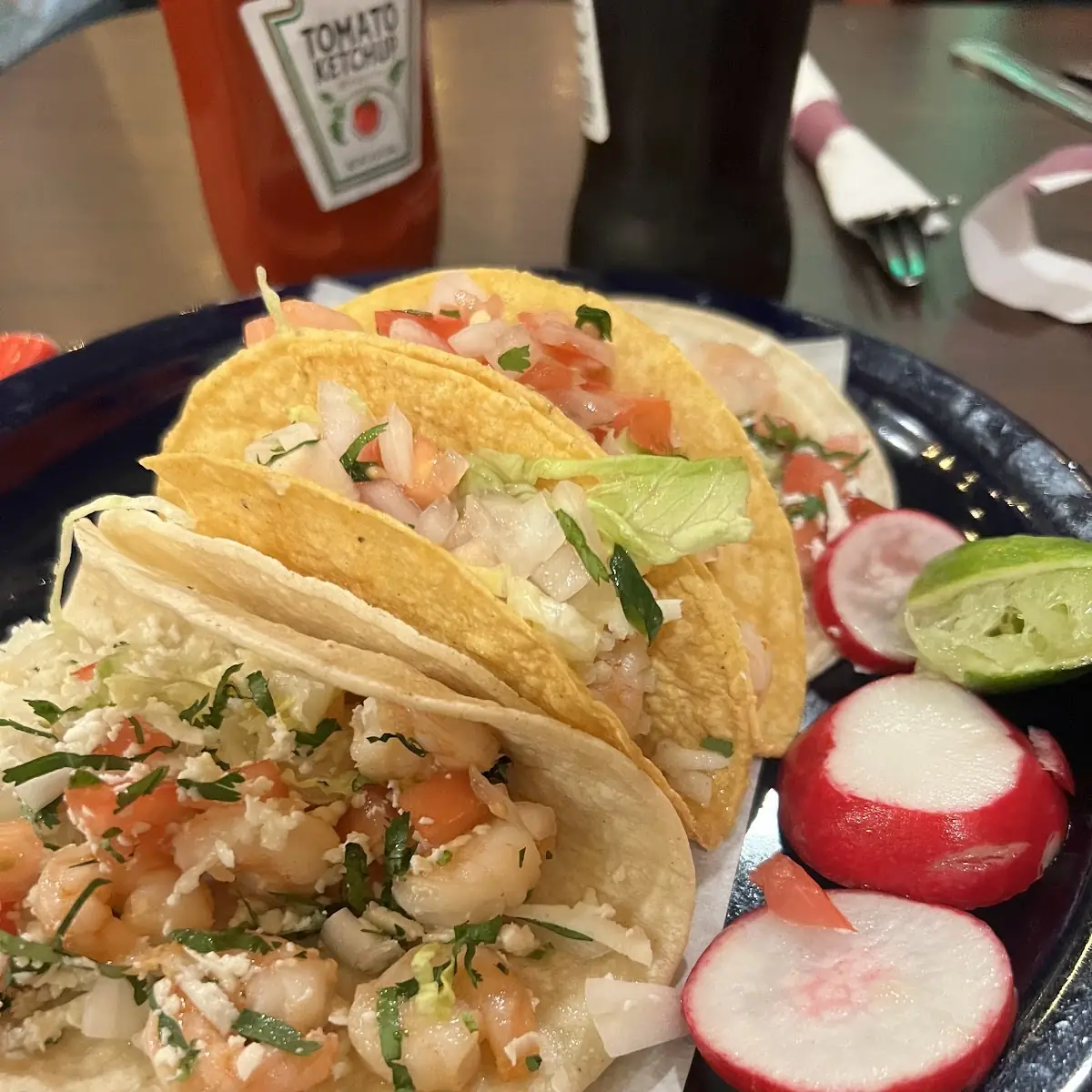 Tacos De Camaron Shrimp