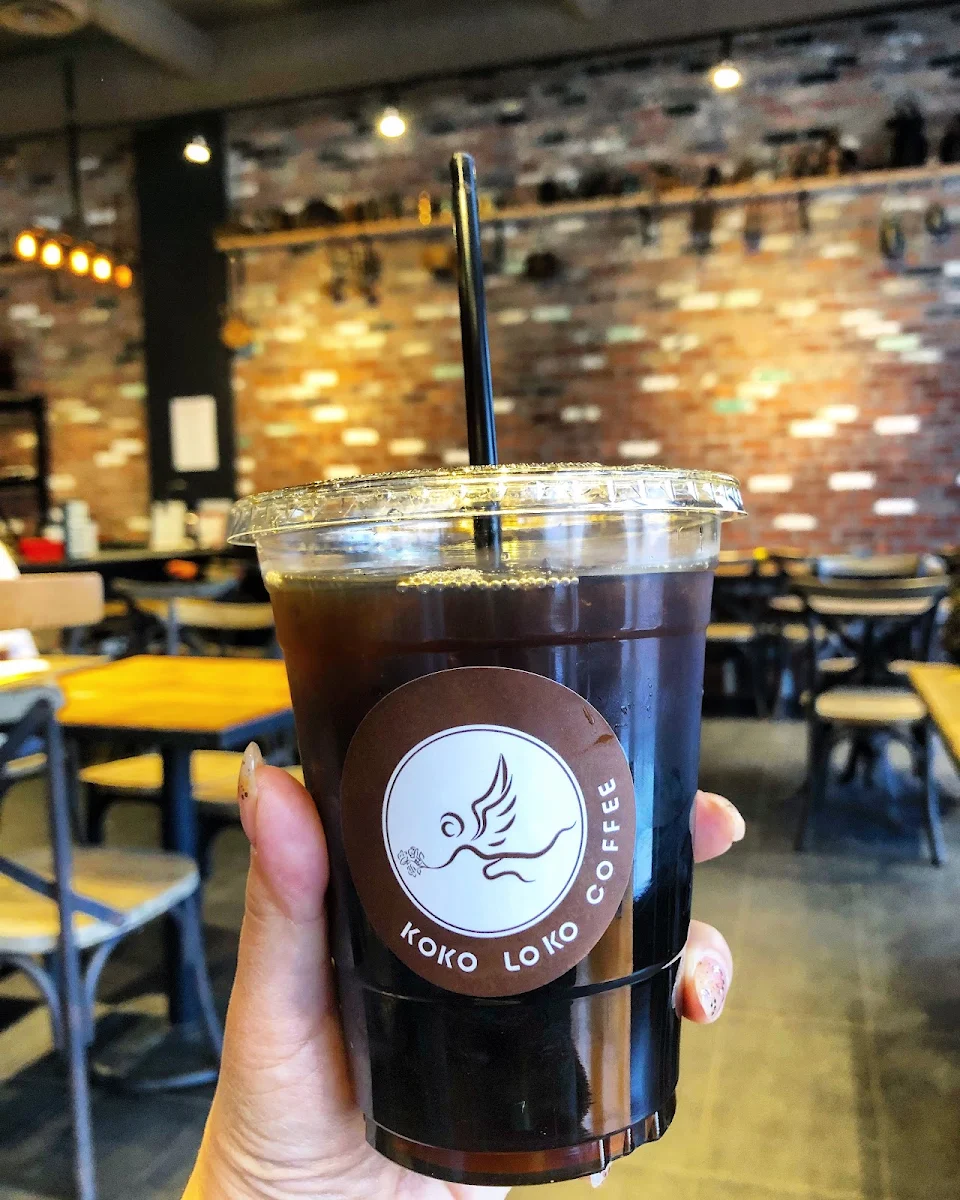 Cold Brew Iced Coffee