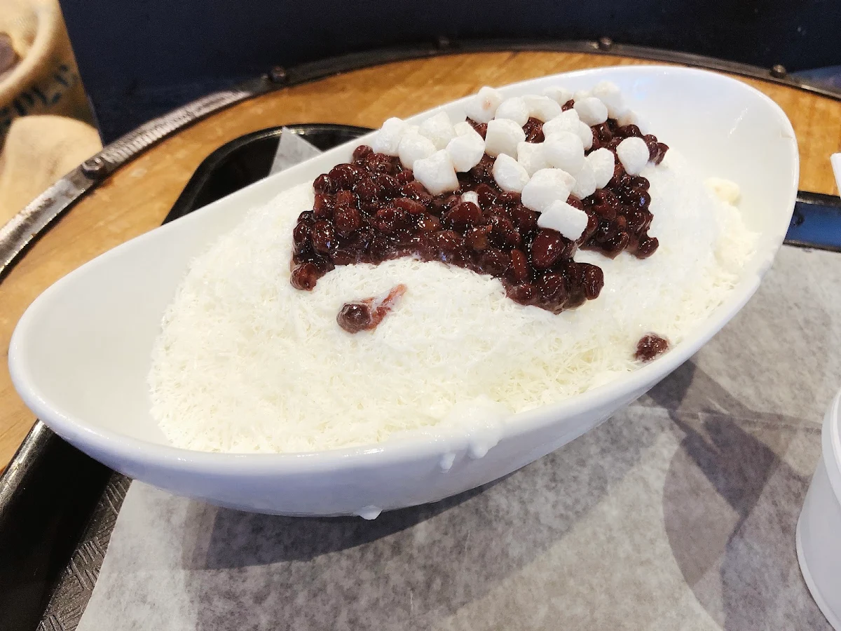Green Tea Bingsu