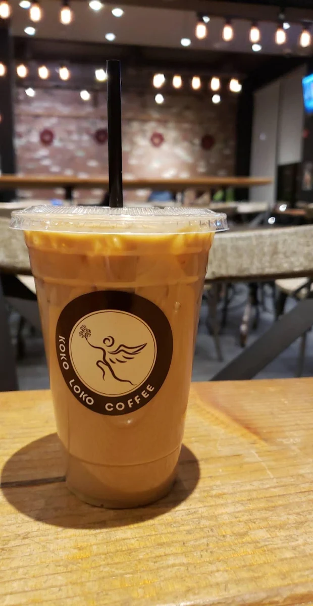Iced Caramel Latte