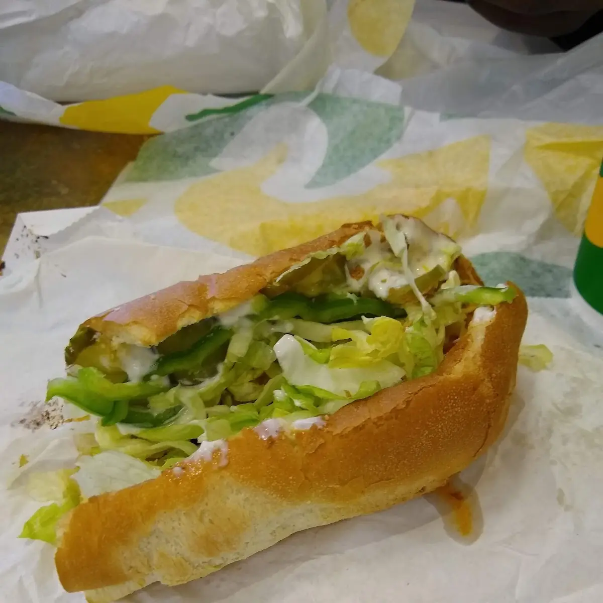 Veggie Delite