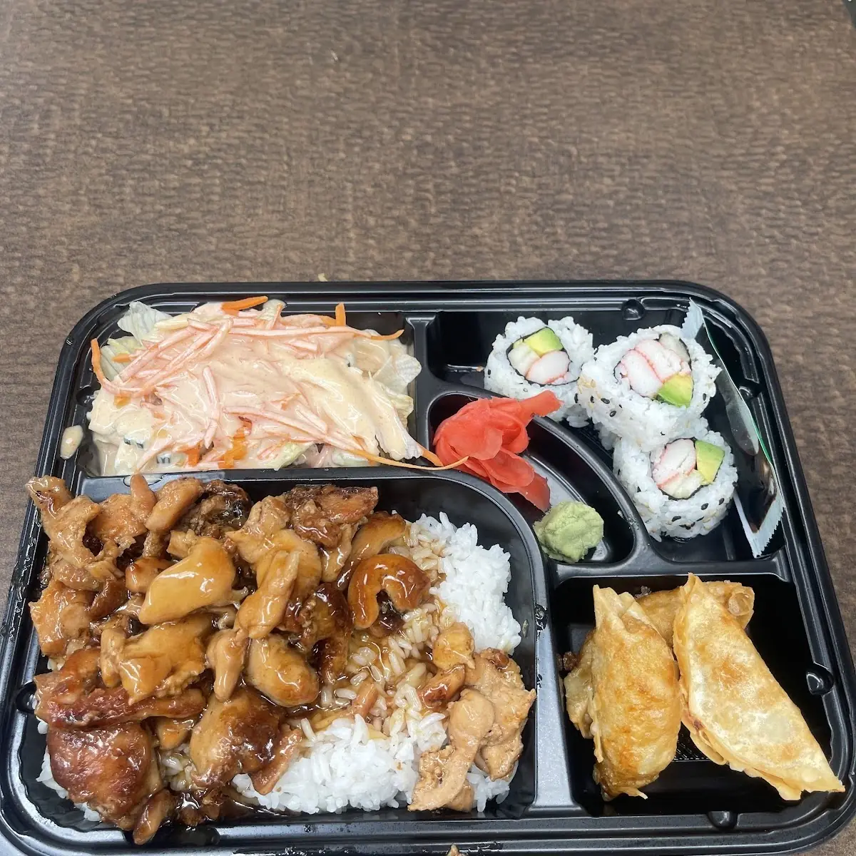 Teriyaki Chicken Bento Set