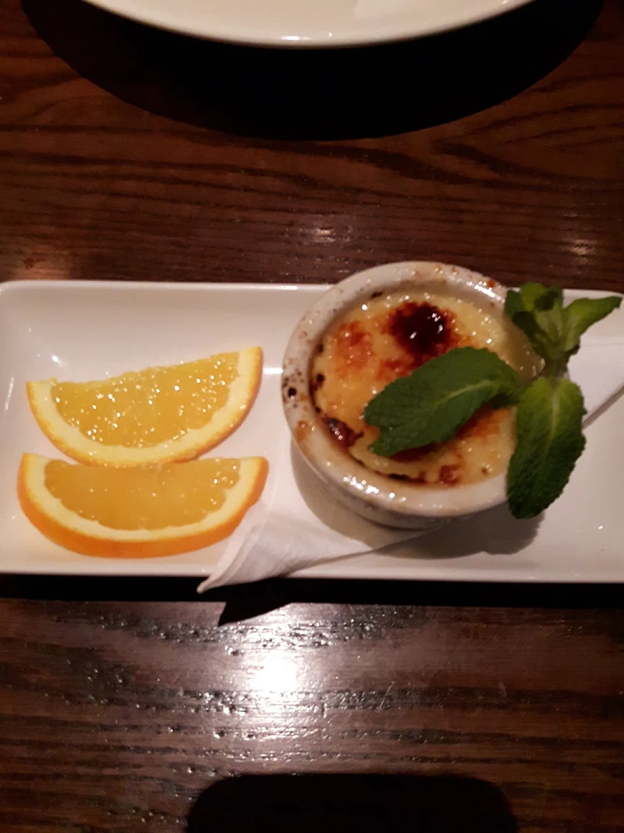 Crème Brûlée, The Keg Steakhouse + Bar - Aurora