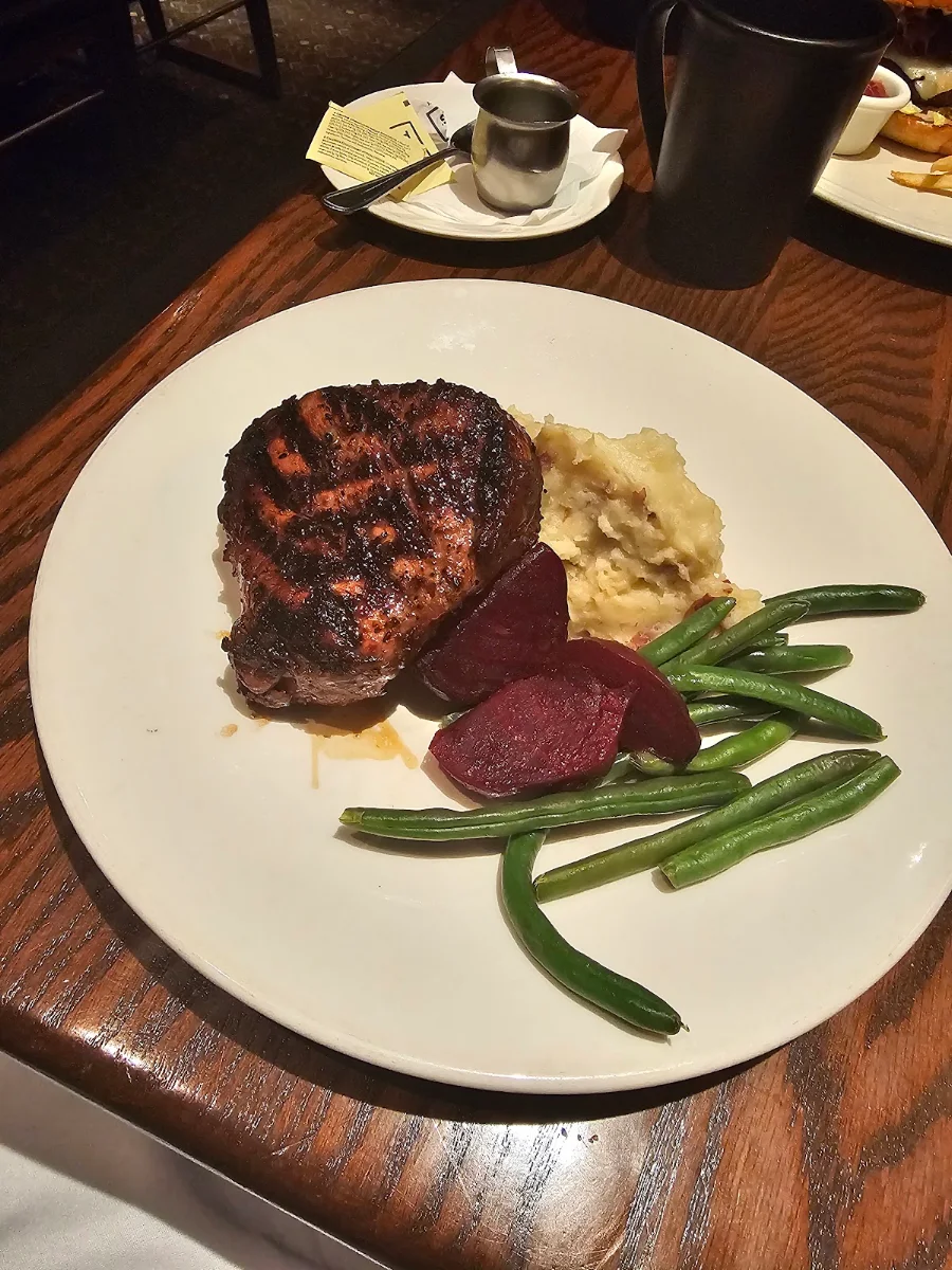 Filet Mignon with Blue Cheese, The Keg Steakhouse + Bar - Aurora