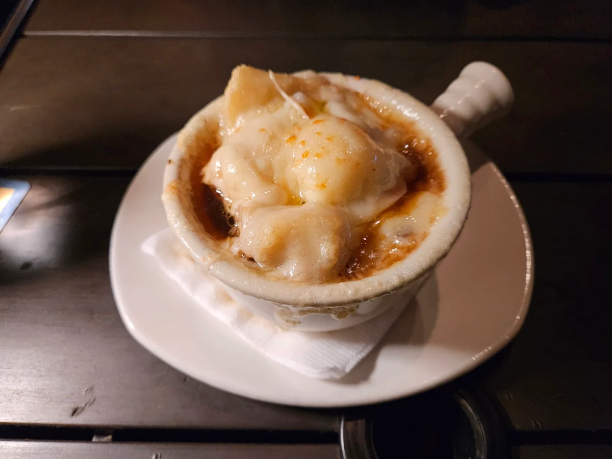 French Onion Soup, The Keg Steakhouse + Bar - Aurora