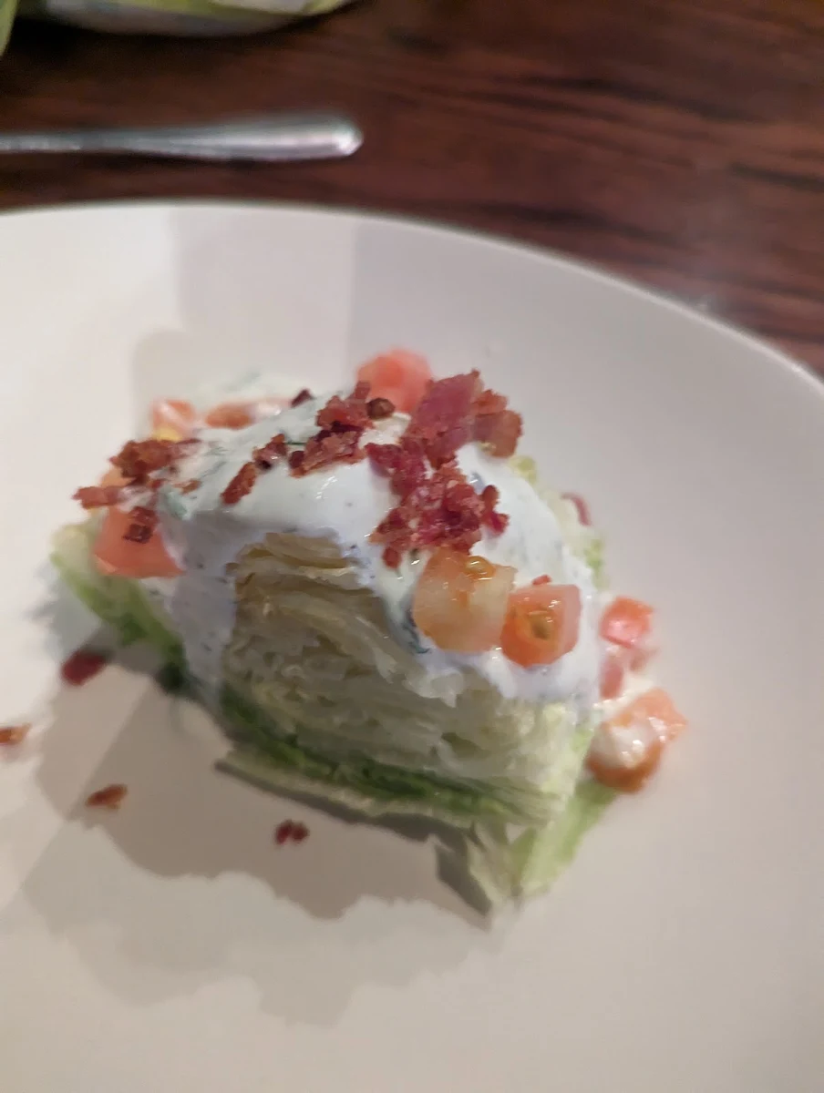 Iceberg Wedge, The Keg Steakhouse + Bar - Aurora
