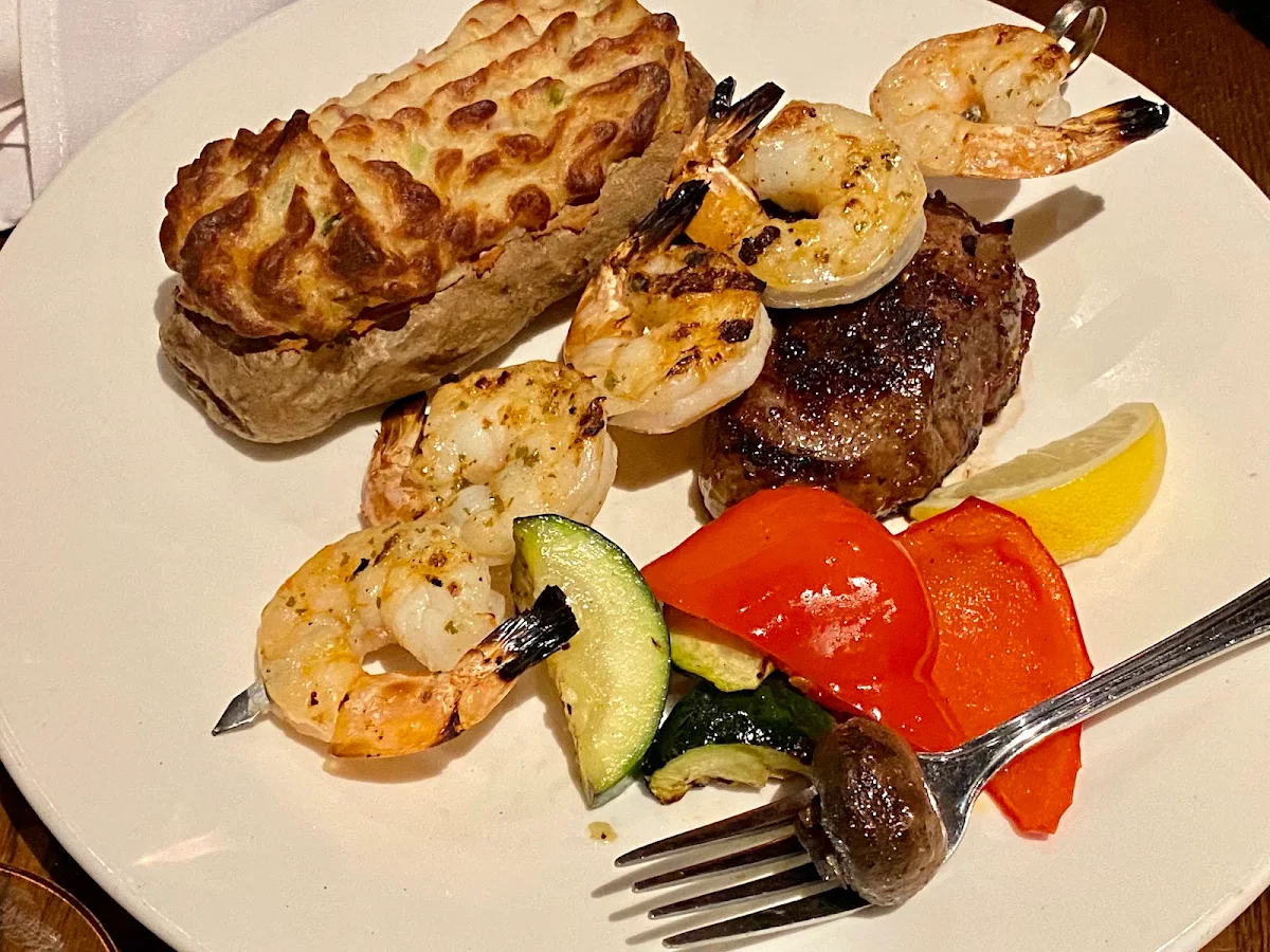 Steak & Shrimp, The Keg Steakhouse + Bar - Aurora