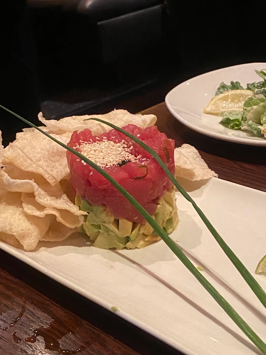 Tuna Tartare, The Keg Steakhouse + Bar - Aurora