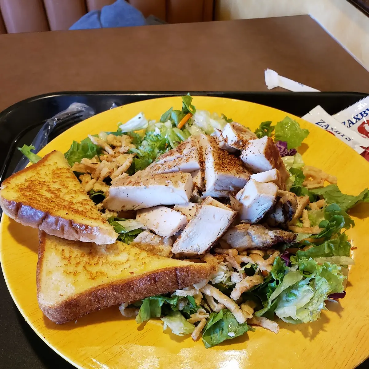 Fried Chicken Cobb Salad