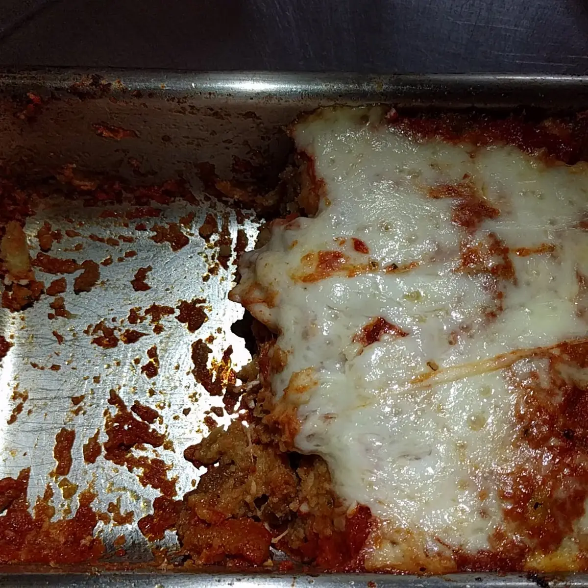 Eggplant Parmigiana