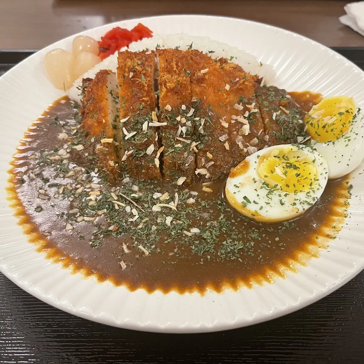 Chicken Katsu Curry