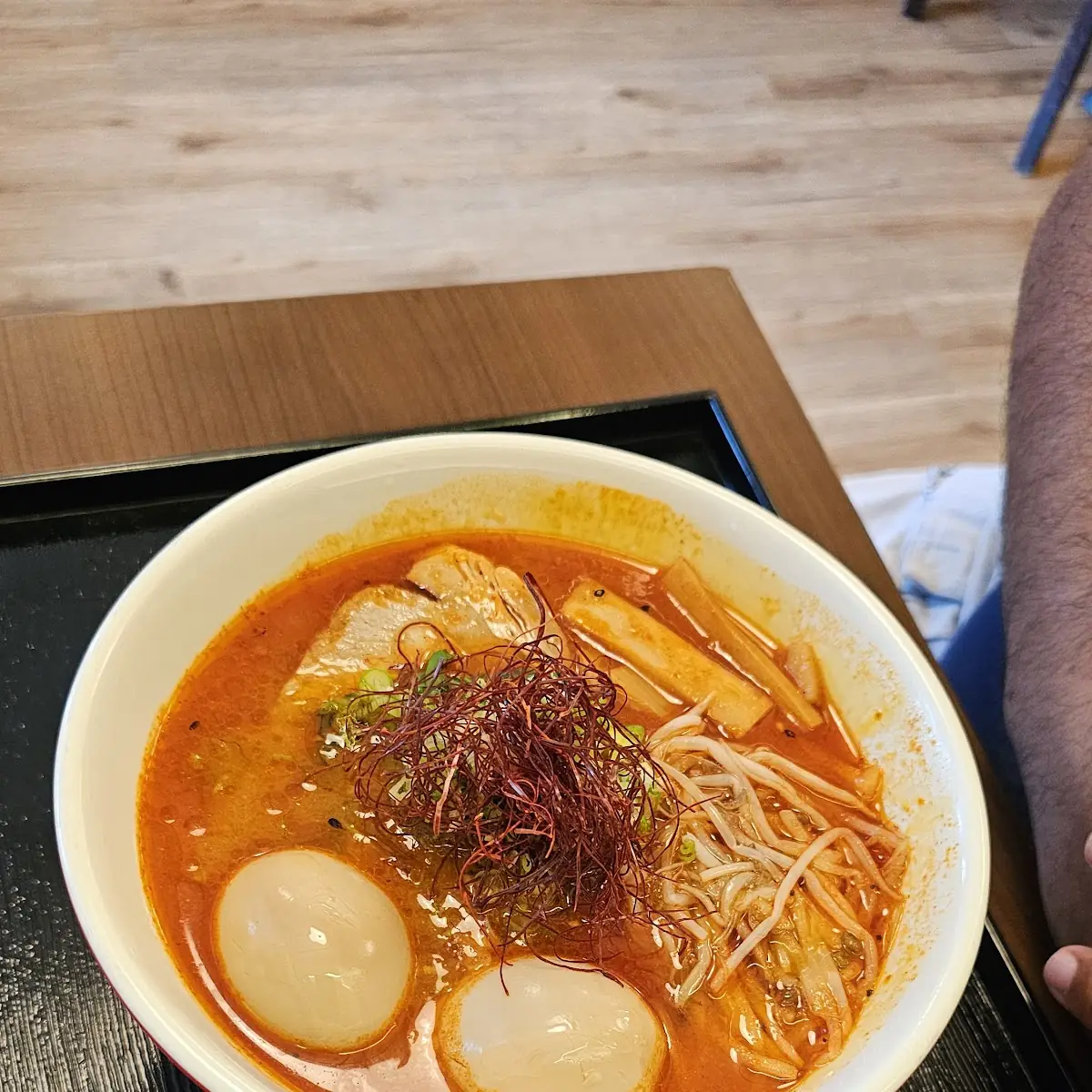 Spicy Miso Ramen