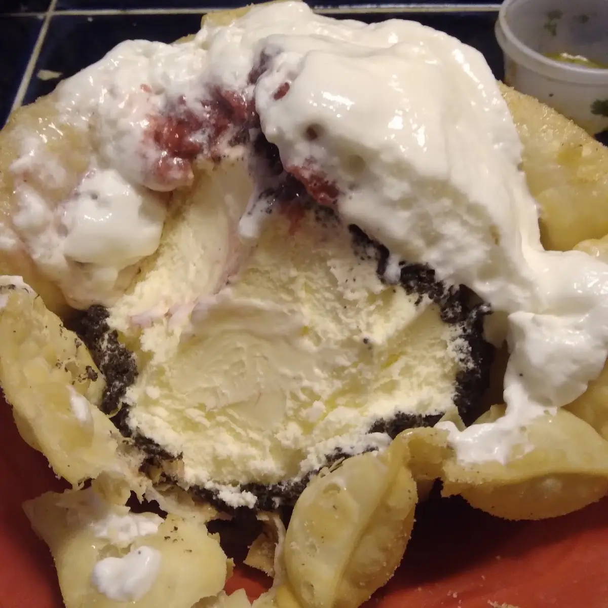 Fried Ice Cream