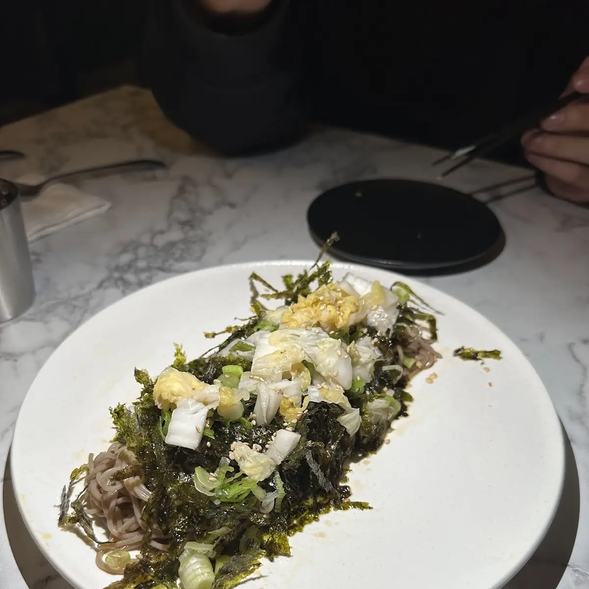 Buckwheat Noodles, Comma