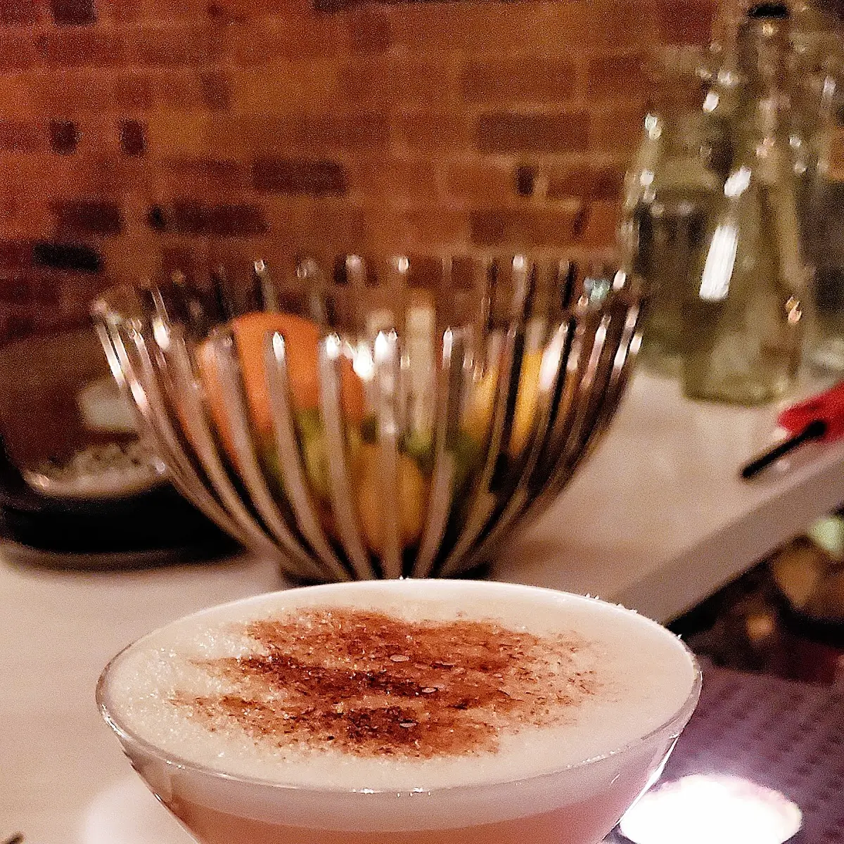 Creme Brulee, Comma