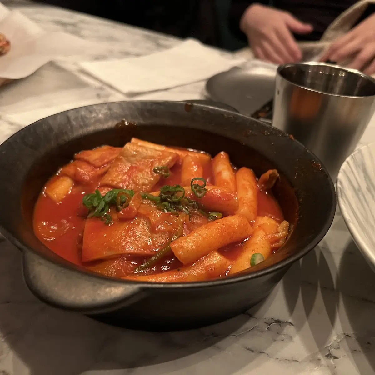 떡볶이 Traditional Tteok-Bokki, Comma
