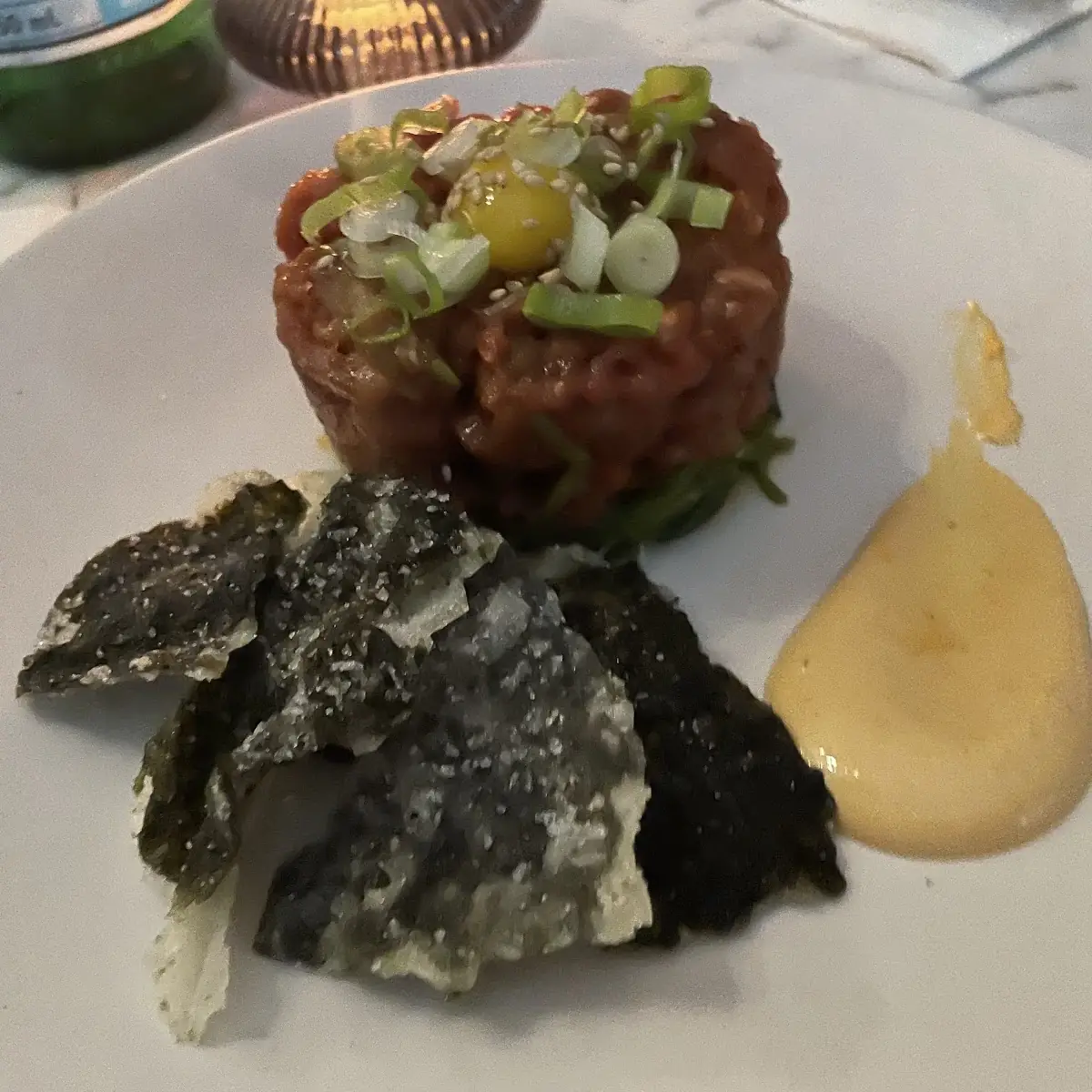 Korean Beef Tartare, Comma
