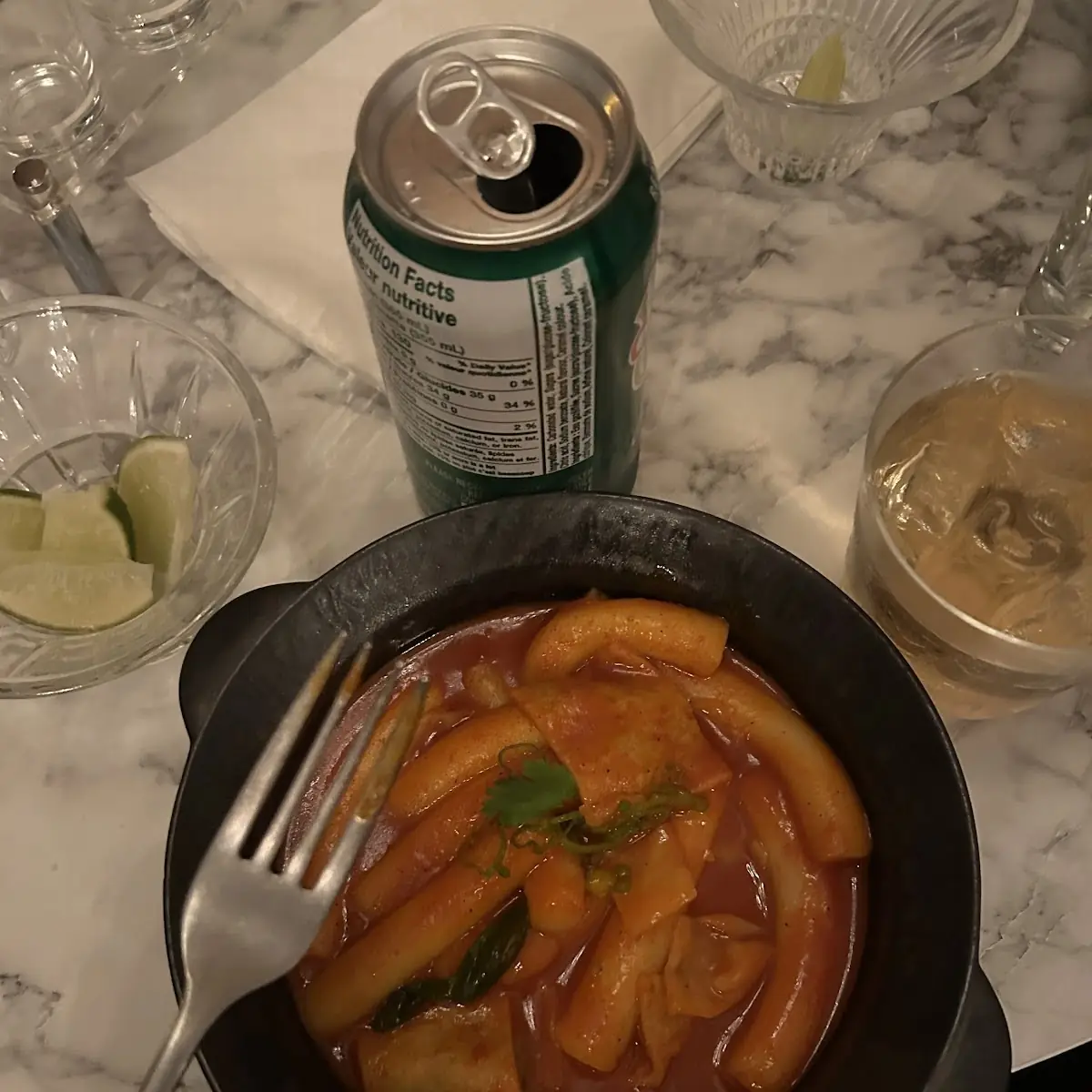 Tteokbokki, Comma