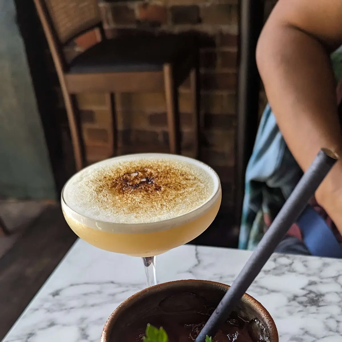 Yuzu Moscow Mule, Comma