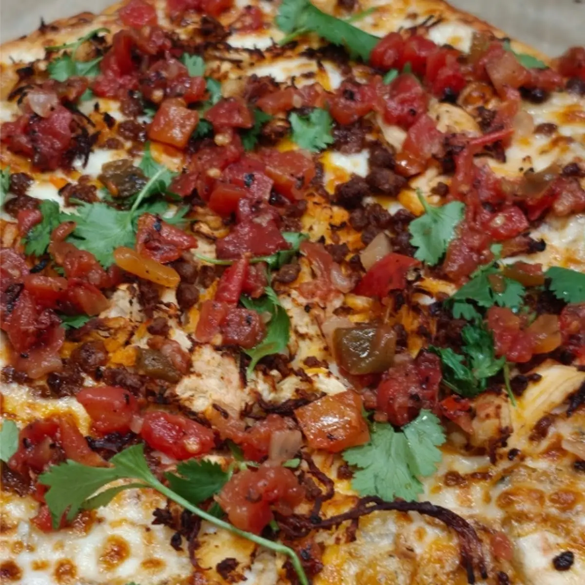 Nashville Hot Chicken Pizza