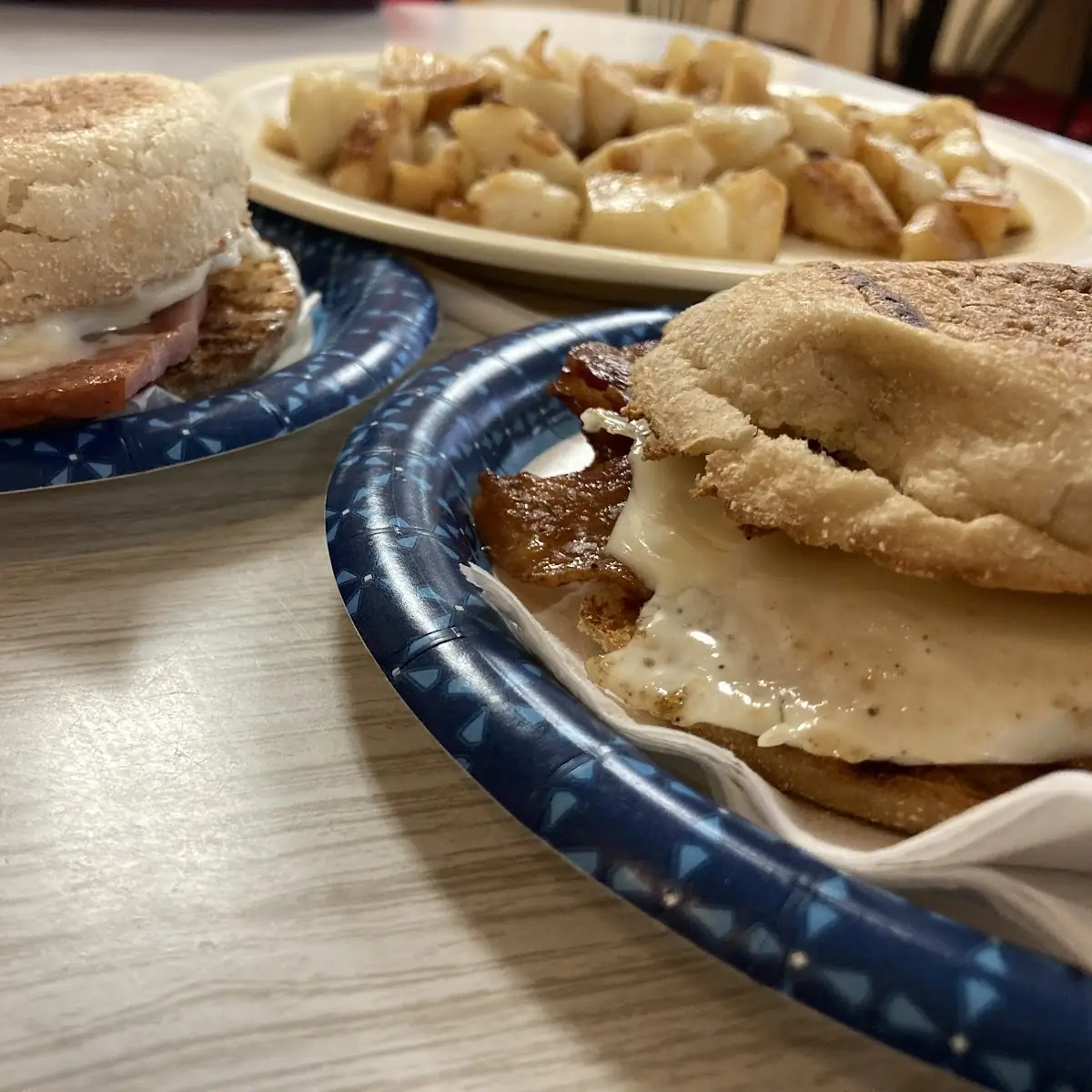 Breakfast Sandwich